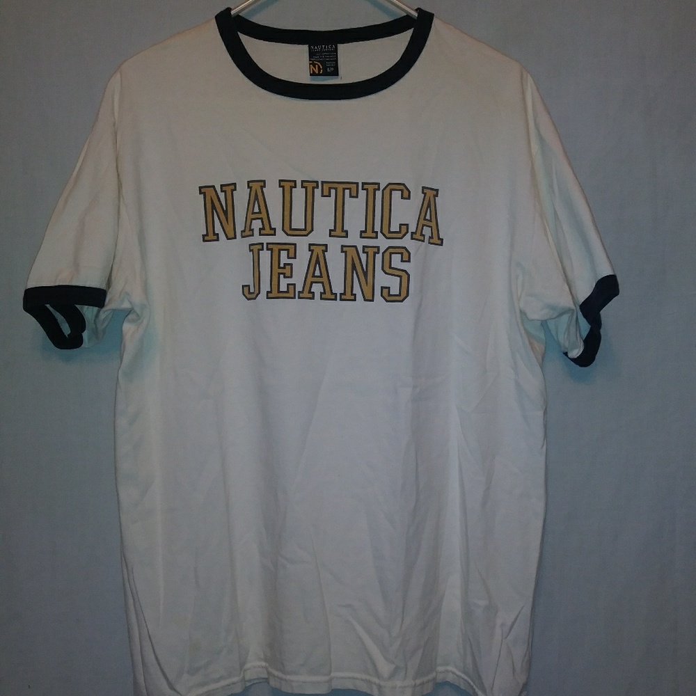 Nautica jeans t shirt
